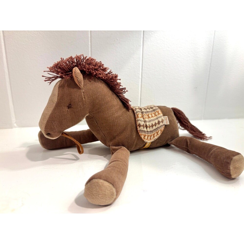 Maileg Pony corduroy fabric Retired + HTF